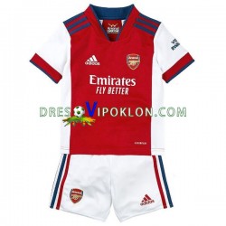 Arsenal Dres Domaći 2021-2022 Kratkih Rukava ,Dječji Komplet