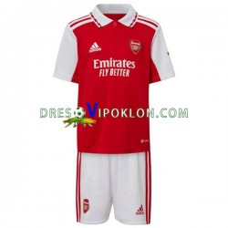 Arsenal Dres Domaći 2022-2023 Kratkih Rukava ,Dječji Komplet