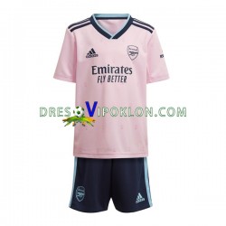 Arsenal Dres Treći 2022-2023 Kratkih Rukava ,Dječji Komplet