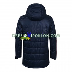 Arsenal Plava Jakna s kapuljačom Windrunner ,Muški