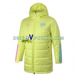 Arsenal Žuta boja Jakna s kapuljačom Windrunner ,Muški