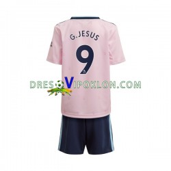 Arsenal Gabriel Jesus 9 Dres Treći 2022-2023 Kratkih Rukava ,Dječji Komplet
