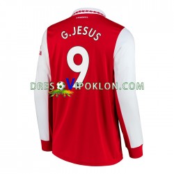 Arsenal Gabriel Jesus 9 Dres Domaći 2022-2023 Dugim Rukavima ,Muški