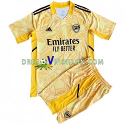 Arsenal Golmanski Dres Domaći 2022-2023 Kratkih Rukava ,Dječji Komplet