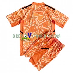 Arsenal Golmanski Dres Treći 2022-2023 Kratkih Rukava ,Dječji Komplet