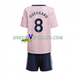Arsenal Odegaard 8 Dres Treći 2022-2023 Kratkih Rukava ,Dječji Komplet