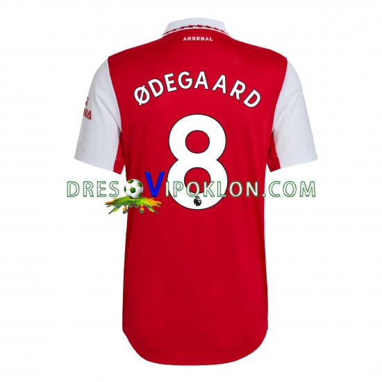 Arsenal Odegaard 8 Dres Domaći 2022-2023 Kratkih Rukava ,Muški