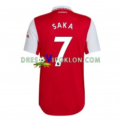 Arsenal Saka 7 Dres Domaći 2022-2023 Kratkih Rukava ,Muški