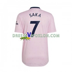 Arsenal Saka 7 Dres Treći 2022-2023 Kratkih Rukava ,Muški