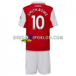Arsenal Smith Rowe 10 Dres Domaći 2022-2023 Kratkih Rukava ,Dječji Komplet