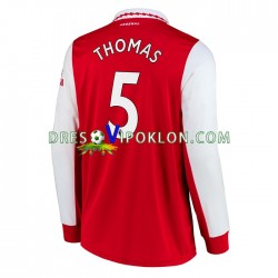 Arsenal Thomas Partey 5 Dres Domaći 2022-2023 Dugim Rukavima ,Muški