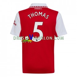 Arsenal Thomas Partey 5 Dres Domaći 2022-2023 Kratkih Rukava ,Muški