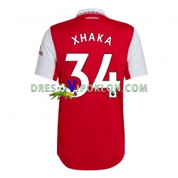 Arsenal Xhaka 34 Dres Domaći 2022-2023 Kratkih Rukava ,Muški