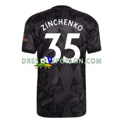 Arsenal Zinchenko 35 Dres Gostujući 2022-2023 Kratkih Rukava ,Muški