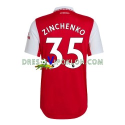 Arsenal Zinchenko 35 Dres Domaći 2022-2023 Kratkih Rukava ,Muški
