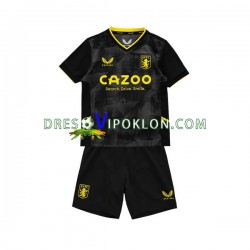 Aston Villa Dres Treći 2022-2023 Kratkih Rukava ,Dječji Komplet