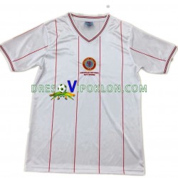 Aston Villa 1982 Retro Dres Gostujući Kratkih Rukava ,Muški