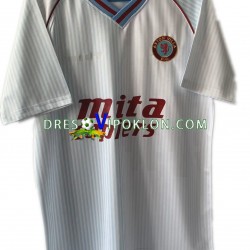 Aston Villa 1988 Retro Dres Gostujući Kratkih Rukava ,Muški