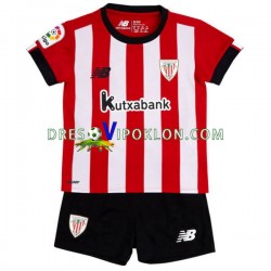 Athletic Bilbao Dres Domaći 2022-2023 Kratkih Rukava ,Dječji Komplet