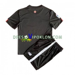 Athletic Bilbao Golmanski Dres Domaći 2022-2023 Kratkih Rukava ,Dječji Komplet