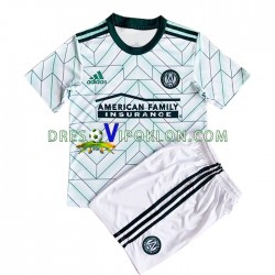 Atlanta United Dres Gostujući 2022-2023 Kratkih Rukava ,Dječji Komplet
