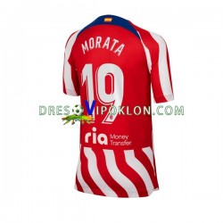Atlético Madrid Alvaro Morata 19 Dres Domaći 2022-2023 Kratkih Rukava ,Muški