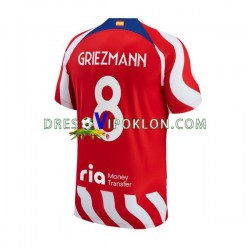 Atlético Madrid Antoine Griezmann 8 Dres Domaći 2022-2023 Kratkih Rukava ,Muški