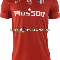 Atlético Madrid Dres Četvrti 2021-2022 Kratkih Rukava ,Muški
