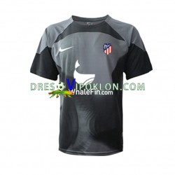 Atlético Madrid Golmanski Dres Gostujući 2022-2023 Kratkih Rukava ,Muški