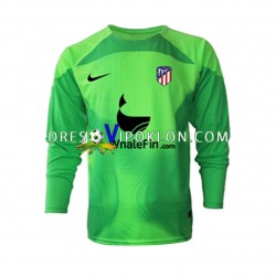 Atlético Madrid Golmanski Dres Domaći 2022-2023 Dugim Rukavima ,Muški