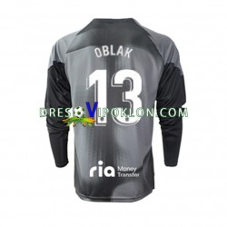 Atlético Madrid Golmanski Jan Oblak 13 Dres Gostujući 2022-2023 Dugim Rukavima ,Muški