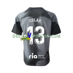 Atlético Madrid Golmanski Jan Oblak 13 Dres Gostujući 2022-2023 Kratkih Rukava ,Muški