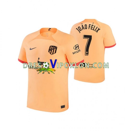 Atlético Madrid Joao Felix 7 Dres Treći 2022-2023 Kratkih Rukava ,Muški
