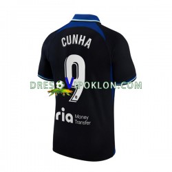 Atlético Madrid Matheus Cunha 9 Dres Gostujući 2022-2023 Kratkih Rukava ,Muški