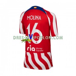 Atlético Madrid Nahuel Molina 16 Dres Domaći 2022-2023 Kratkih Rukava ,Muški