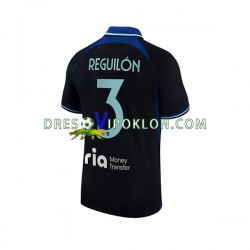 Atlético Madrid Sergio Reguilon 3 Dres Gostujući 2022-2023 Kratkih Rukava ,Muški