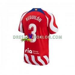 Atlético Madrid Sergio Reguilon 3 Dres Domaći 2022-2023 Kratkih Rukava ,Muški