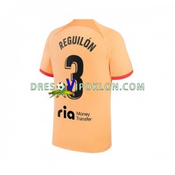 Atlético Madrid Sergio Reguilon 3 Dres Treći 2022-2023 Kratkih Rukava ,Muški