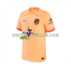 Atlético Madrid Dres Treći 2022-2023 Kratkih Rukava ,Muški