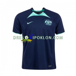 Australija Dres Gostujući World Cup 2022 Kratkih Rukava ,Muški