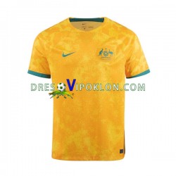 Australija Dres Domaći World Cup 2022 Kratkih Rukava ,Muški