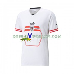 Austrija Dres Gostujući 2022 Kratkih Rukava ,Muški