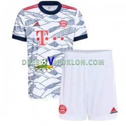 FC Bayern München Dres Treći 2021-2022 Kratkih Rukava ,Dječji Komplet