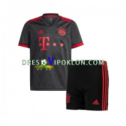 FC Bayern München Dres Treći 2022-2023 Kratkih Rukava ,Dječji Komplet