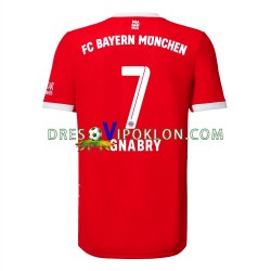 FC Bayern München Gnabry 7 Dres Domaći 2022-2023 Kratkih Rukava ,Muški