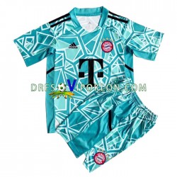 FC Bayern München Golmanski Dres Domaći 2022-2023 Kratkih Rukava ,Dječji Komplet