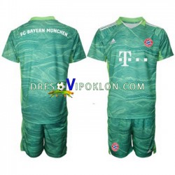 FC Bayern München Golmanski Dres Treći 2021-2022 Kratkih Rukava ,Dječji Komplet
