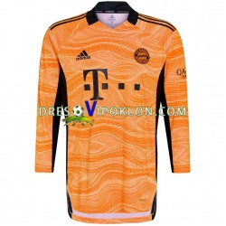 FC Bayern München Golmanski Dres Domaći 2021-2022 Dugim Rukavima ,Muški