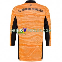 FC Bayern München Golmanski Dres Domaći 2021-2022 Dugim Rukavima ,Muški