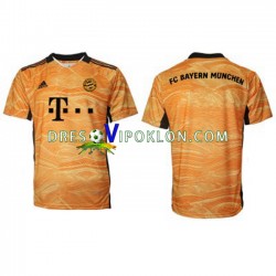 FC Bayern München Golmanski Dres Domaći 2021-2022 Kratkih Rukava ,Muški